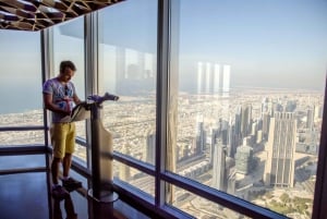 Dubai: Burj Khalifa Sky Ticket Tasot 124, 125 ja 148.