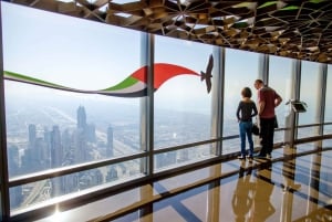 Dubai: Burj Khalifa Sky Ticket Levels 124, 125 og 148