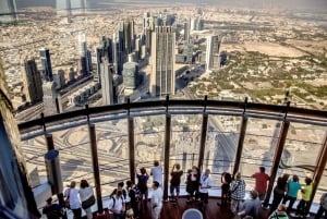 Dubai: Burj Khalifa Sky Ticket Tasot 124, 125 ja 148.