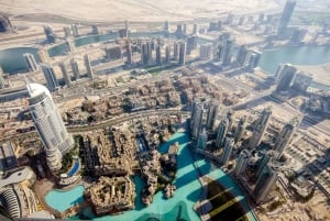 Dubai: Burj Khalifa Sky-ticketniveaus 124, 125 en 148