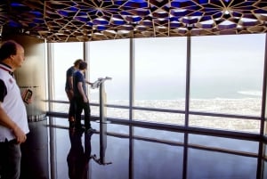 Dubaï : Burj Khalifa Sky Ticket Levels 124, 125, and 148