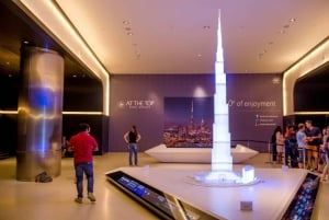 Dubai: Burj Khalifa Sky Ticket Nivå 124, 125 och 148