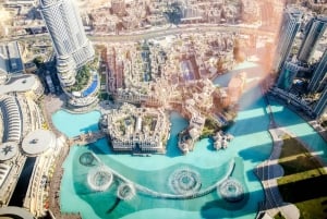 Dubai: Burj Khalifa Sky Ticket Niveau 124, 125 og 148