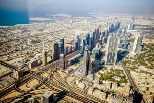 Dubai: Burj Khalifa Sky Ticket Levels 124, 125, and 148