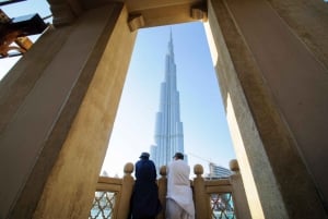 Dubai: Burj Khalifa Sky Ticket Levels 124, 125 und 148