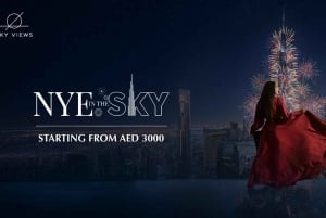 Dubai: Burj Khalifa Sky Views Fireworks & New Year's Dinner