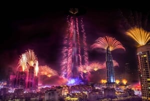 Dubai: Burj Khalifa Sky Views Fireworks & New Year's Dinner