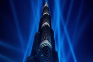 Dubai: Burj Khalifa Sky Views Fireworks & New Year's Dinner
