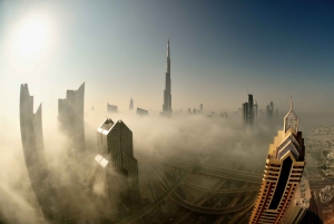 Dubai: Burj Khalifa Sunset Engagement with Porsche Pickup