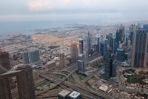 Dubai: Burj Khalifa Sunset Engagement met Porsche Pickup