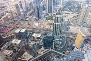 Dubai: Burj Khalifa Sunset Engagement med Porsche Pickup