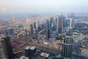 Dubai: Burj Khalifa Sunset Engagement with Porsche Pickup