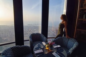 Dubai: Burj Khalifa Sunset Kihlasu Porsche Pickupin kanssa