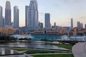 Dubái: Burj Khalifa Sunset Compromiso con Porsche Pickup