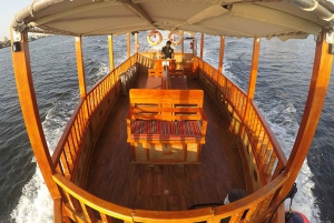 Dubai: Burj Khalifa Sunset on an Abra