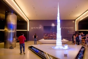 Dubai Burj Khalifa Tickets & Tour: Level 124, 125 and 148