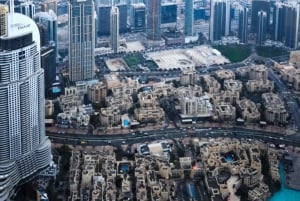 Dubai: Burj Khalifa VIP Lounge – Sunset in Ultimate Style