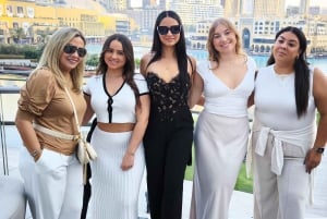 Dubai: Burj Khalifa VIP Lounge – Sunset in Ultimate Style