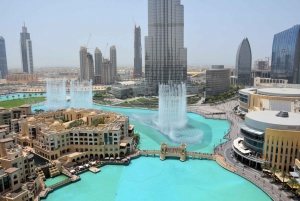 Dubai: Burj Khalifa VIP Lounge with Panoramic Sunset View