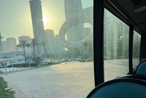 Dubai: BusTronomy Fine Dining Panoramic Tour