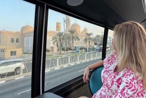 Dubai: BusTronomy Fine Dining Panoramic Tour