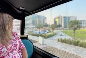 Dubai: BusTronomy Fine Dining Panoramic Tour