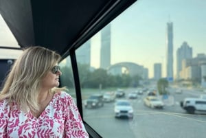 Dubai: BusTronomy Fine Dining Panoramic Tour