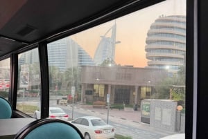 Dubai: BusTronomy Gourmet Afternoon Tea Tour