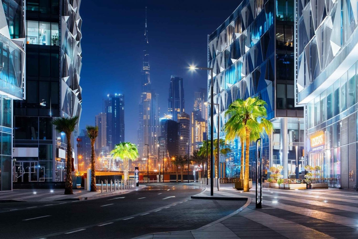 Dubai: 4 timmars rundtur på kvällen