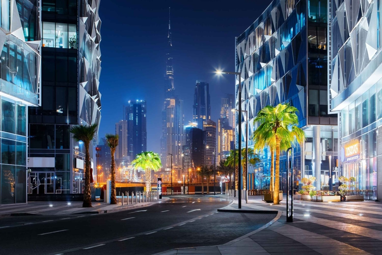 Dubai by Night 4-Hour Tour