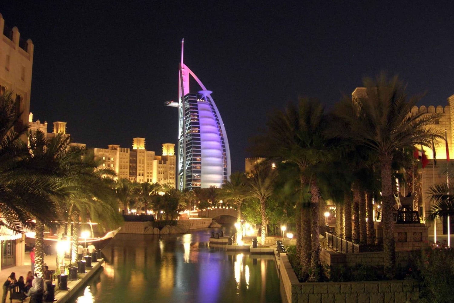 Dubai by Night 4-Hour Tour