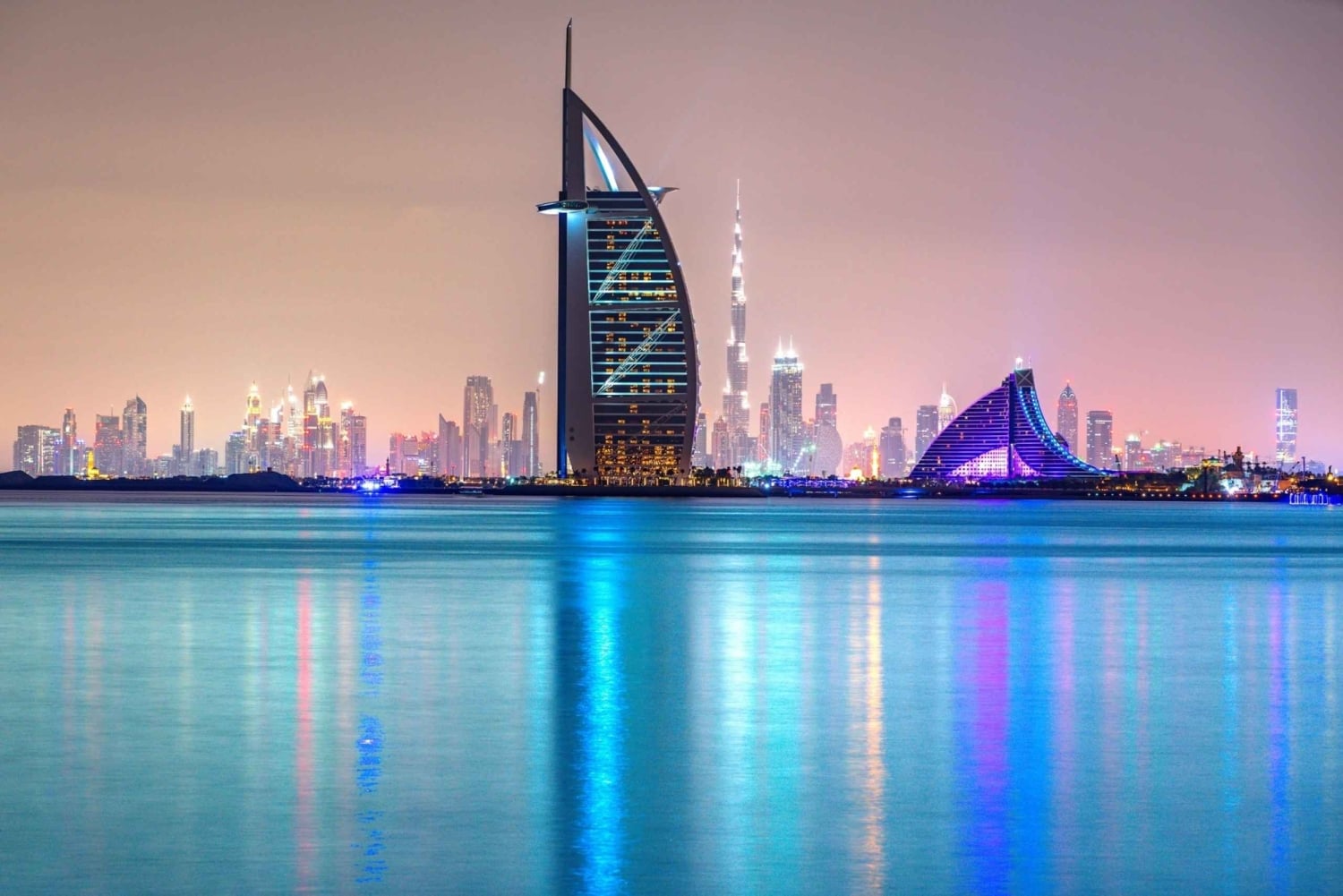 Dubai by Night 4-Hour Tour