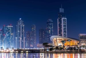 Dubai om natten 4-timers tur
