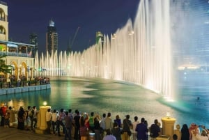 Dubai bei Nacht: Sightseeingtour