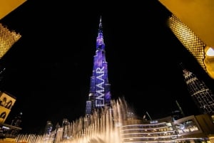 Dubai: Neljän tunnin iltakierros