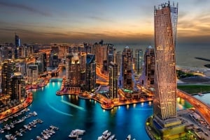 Dubai by Night City Sightseeing Tour from Dubai