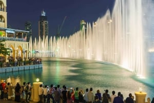 Dubai bei Nacht Stadtbesichtigungstour ab Dubai