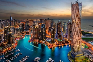 Dubai bei Nacht Stadtbesichtigungstour ab Dubai