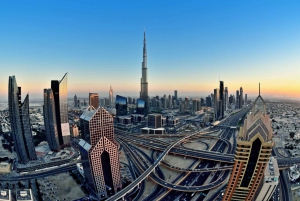 Dubai by Night City Tour with Fountain Show