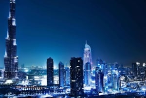 Dubai bei Nacht: Stadtrundfahrt mit Brunnenshow