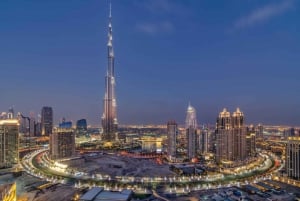 Dubai: Kveldstur med fonteneshow