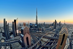 噴水ショー付きドバイナイトシティツアー