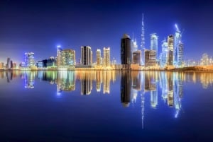 Dubai by Night City Tour with Fountain Show