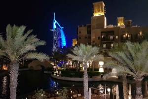 Dubai by Night with Burj Khalifa Entrance Ticket