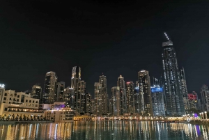 Dubai by Night with Burj Khalifa Entrance Ticket