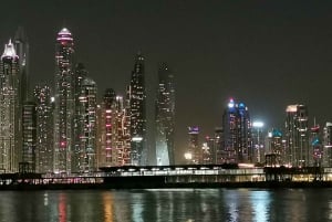 Dubai: Tour am Abend mit Ticket für den Burj Khalifa
