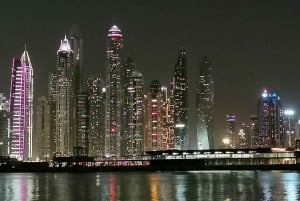 Dubai by Night with Burj Khalifa Entrance Ticket
