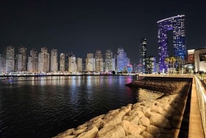 Dubai by Night with Burj Khalifa Entrance Ticket