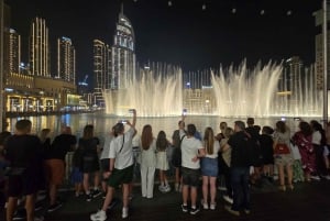 Dubai by Night with Burj Khalifa Entrance Ticket