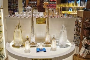 Dubai di notte con biglietto d'ingresso al Burj Khalifa